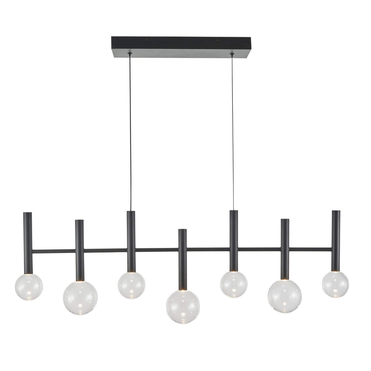 ARTCRAFT TERRA 7 LT LINEAR LED AC6857BK