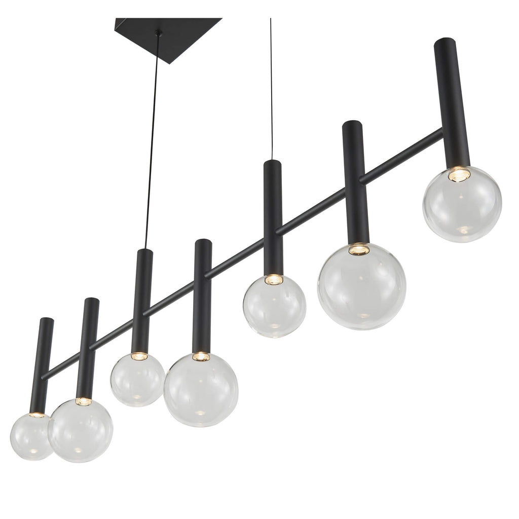 ARTCRAFT TERRA 7 LT LINEAR LED AC6857BK