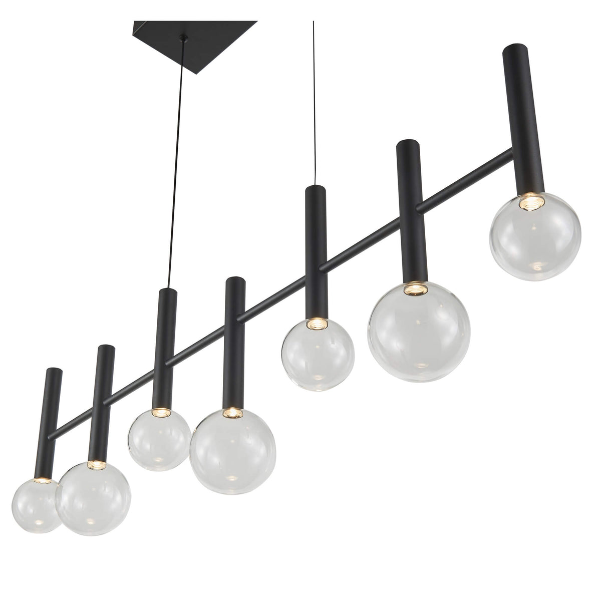 ARTCRAFT TERRA 7 LT LINEAR LED AC6857BK