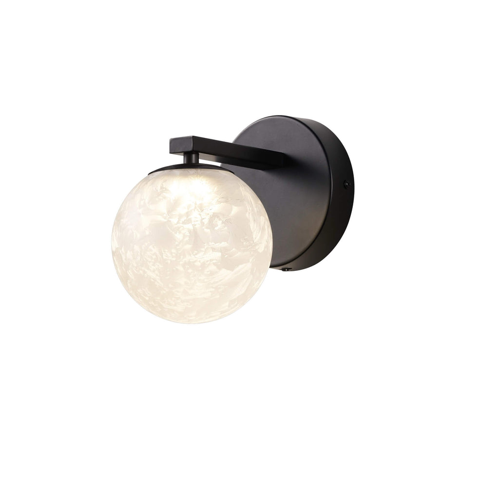 ARTCRAFT FORMA 6W LED SCONCE BLACK AC6961BK