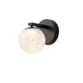 ARTCRAFT FORMA 6W LED SCONCE BLACK AC6961BK