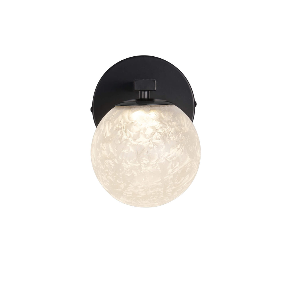 ARTCRAFT FORMA 6W LED SCONCE BLACK AC6961BK