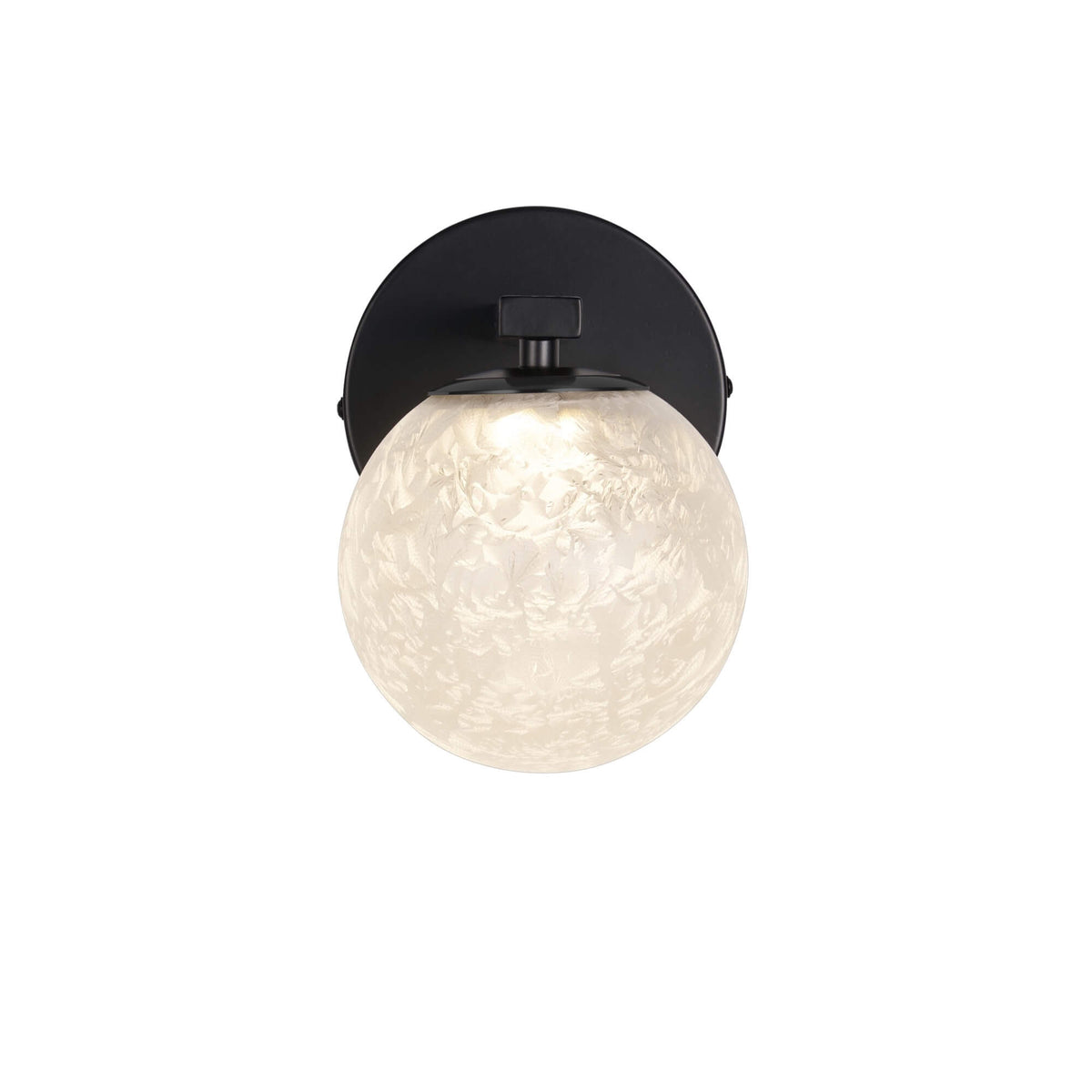 ARTCRAFT FORMA 6W LED SCONCE BLACK AC6961BK