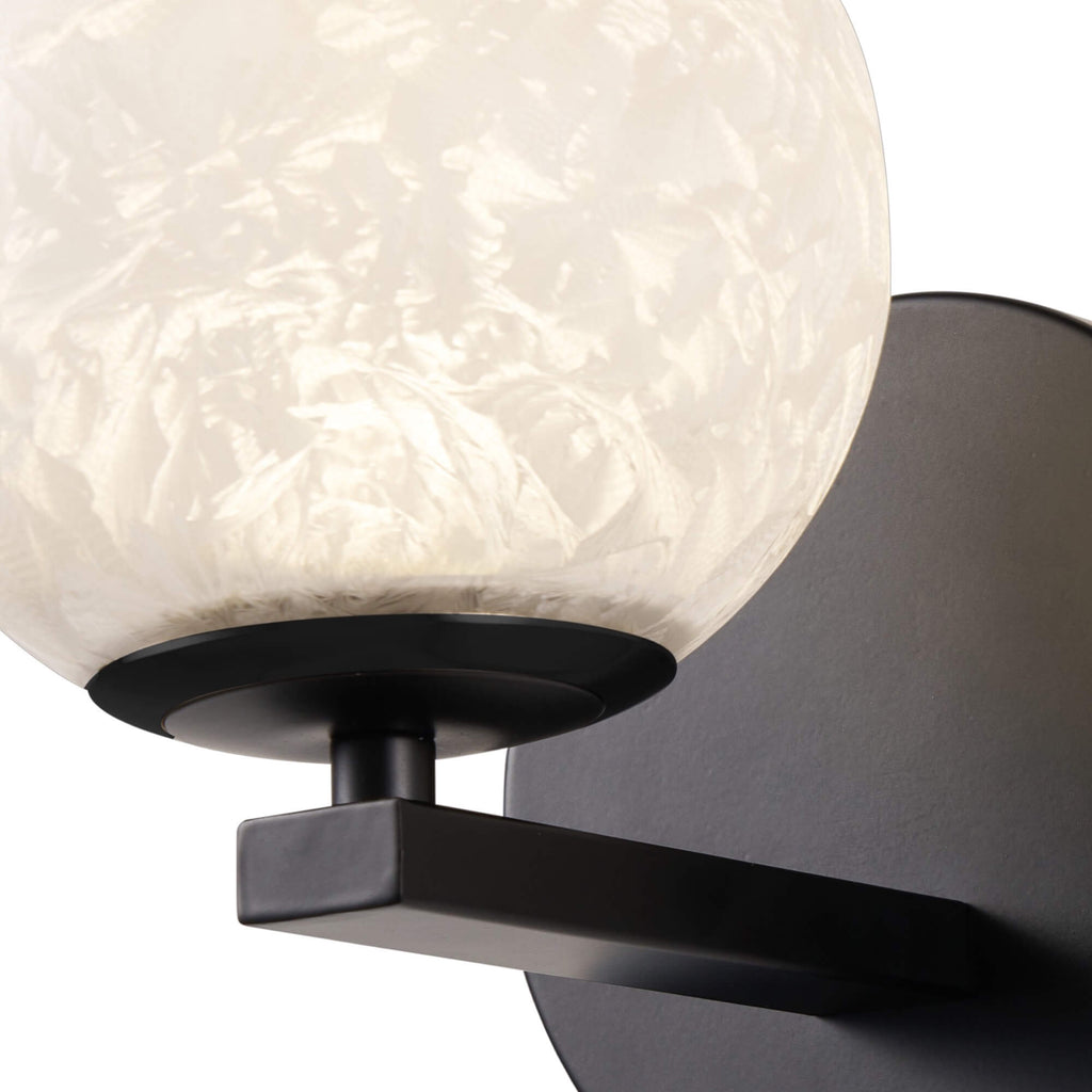 ARTCRAFT FORMA 6W LED SCONCE BLACK AC6961BK