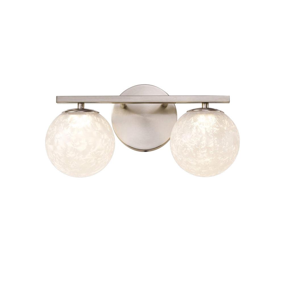 ARTCRAFT FORMA 12W LED WALL SCONCE AC6962BN