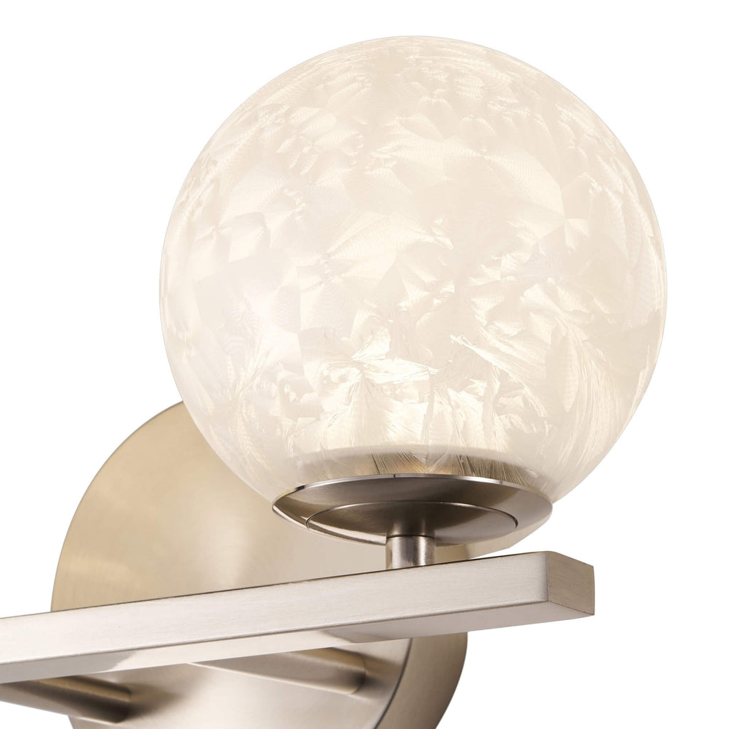 ARTCRAFT FORMA 12W LED WALL SCONCE AC6962BN