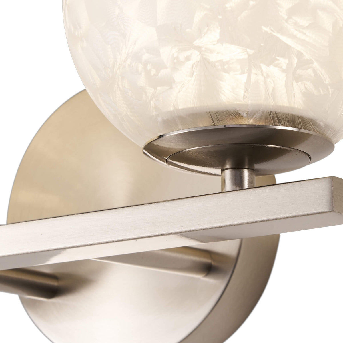 ARTCRAFT FORMA 12W LED WALL SCONCE AC6962BN