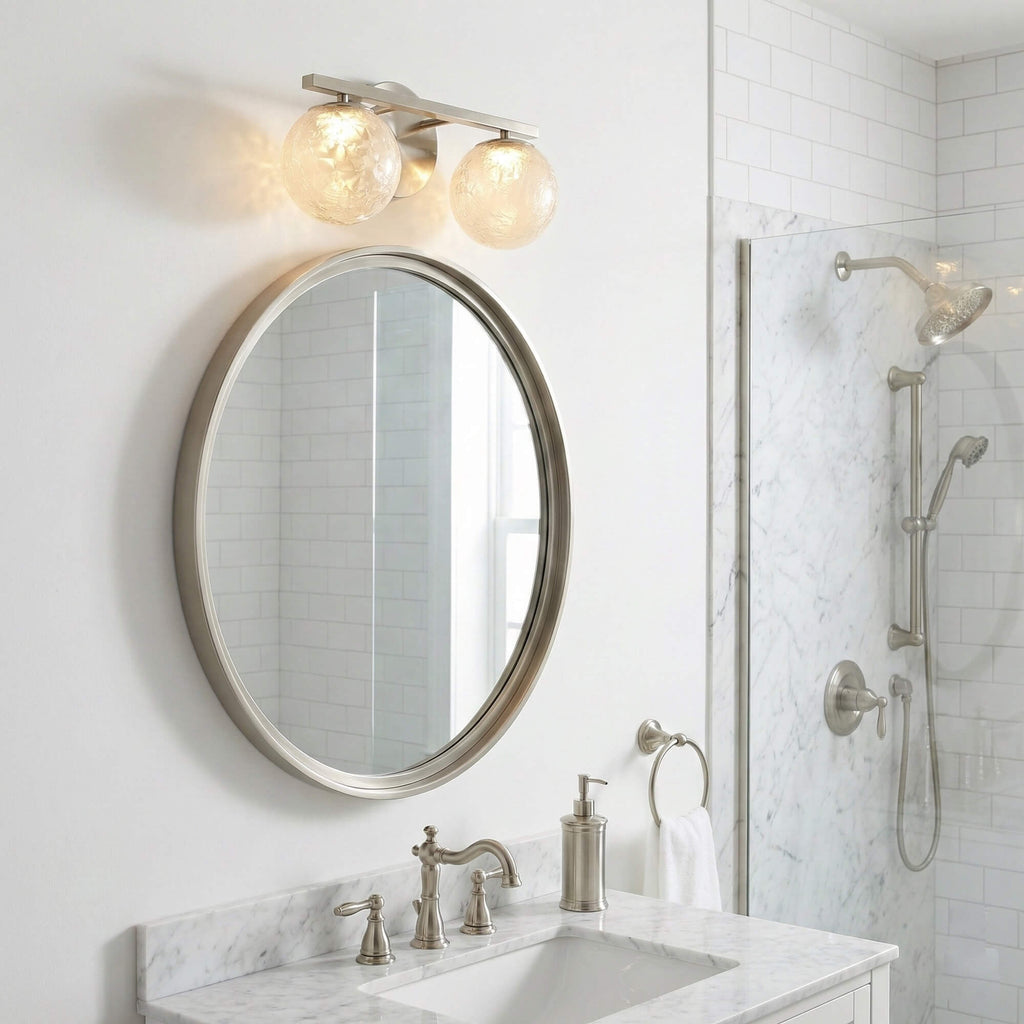 ARTCRAFT FORMA 12W LED WALL SCONCE AC6962BN