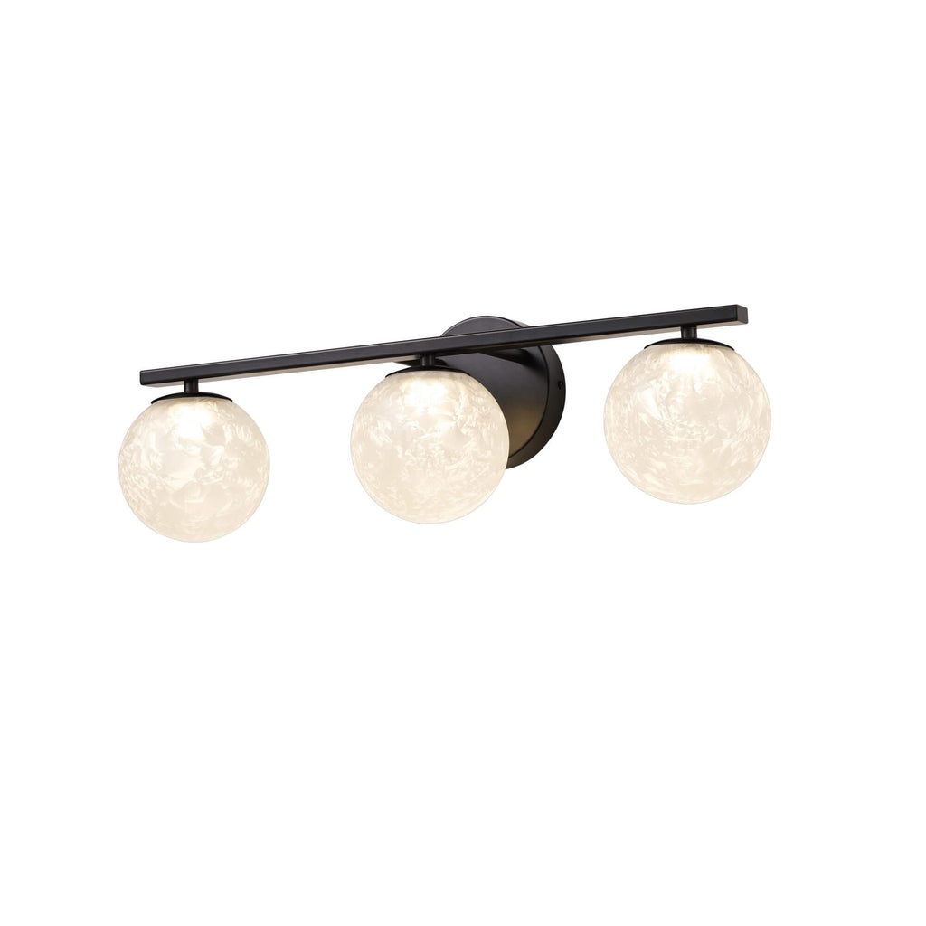 ARTCRAFT FORMA 18W LED WALLMOUNT BLACK AC6963BK