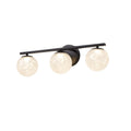 ARTCRAFT FORMA 18W LED WALLMOUNT BLACK AC6963BK
