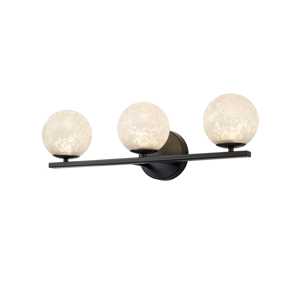 ARTCRAFT FORMA 18W LED WALLMOUNT BLACK AC6963BK