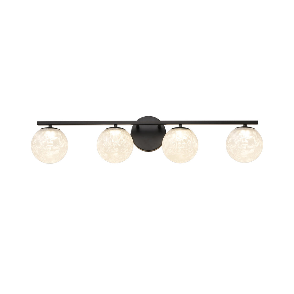 ARTCRAFT FORMA 24W LED WALLMOUNT BLACK AC6964BK