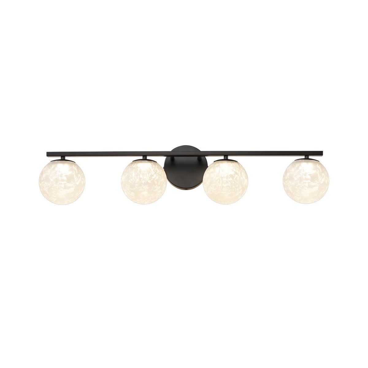 ARTCRAFT FORMA 24W LED WALLMOUNT BLACK AC6964BK