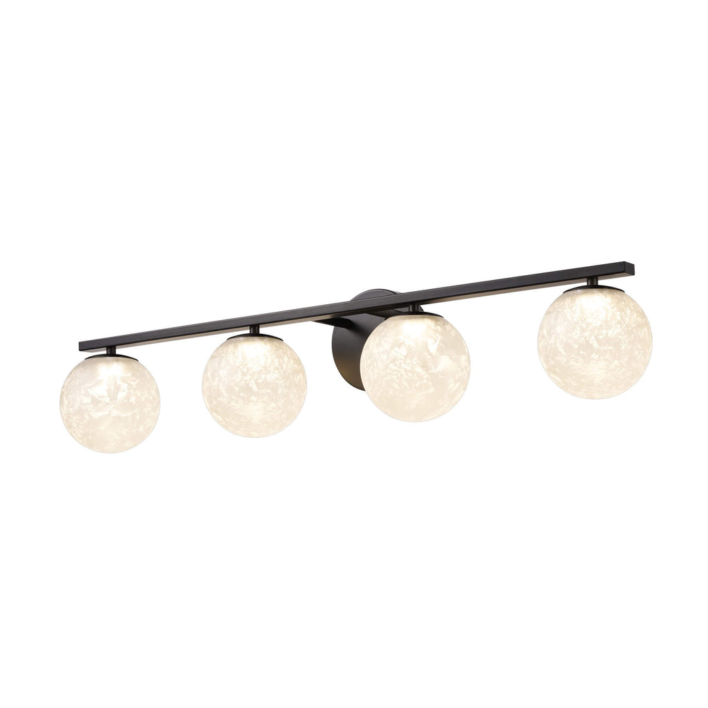 ARTCRAFT FORMA 24W LED WALLMOUNT BLACK AC6964BK