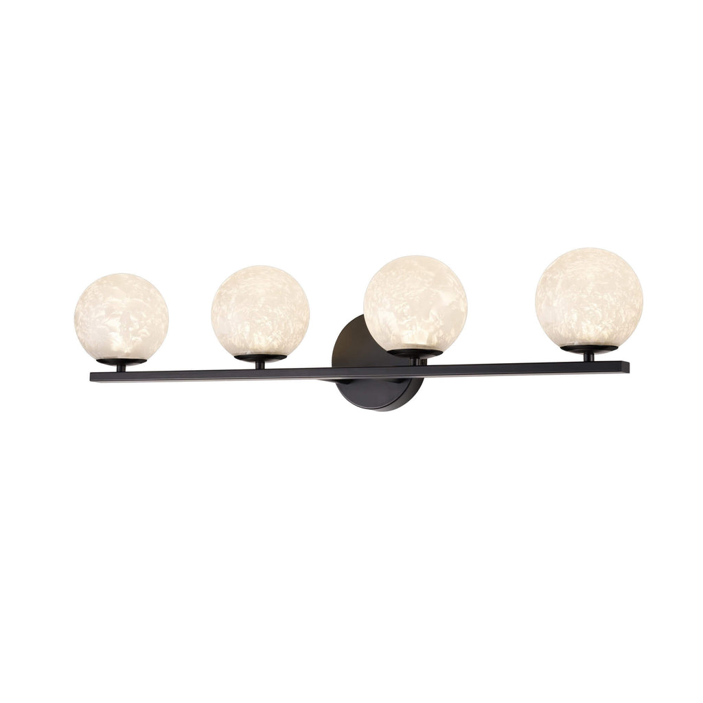 ARTCRAFT FORMA 24W LED WALLMOUNT BLACK AC6964BK