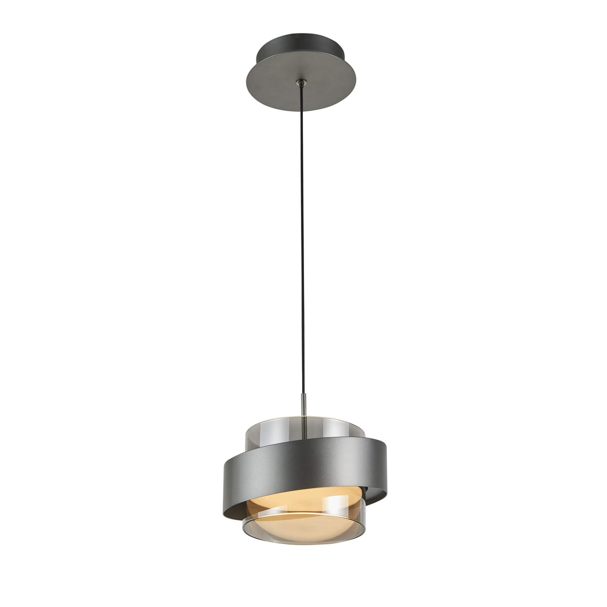 ARTCRAFT AXIS 1 LT PENDANT LED AC6980GR