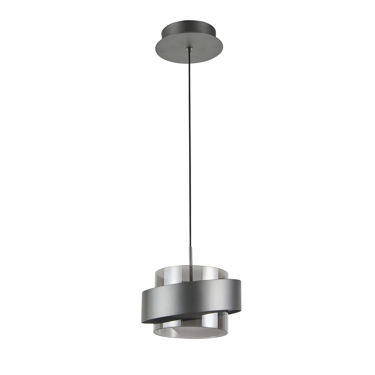ARTCRAFT AXIS 1 LT PENDANT LED AC6980GR