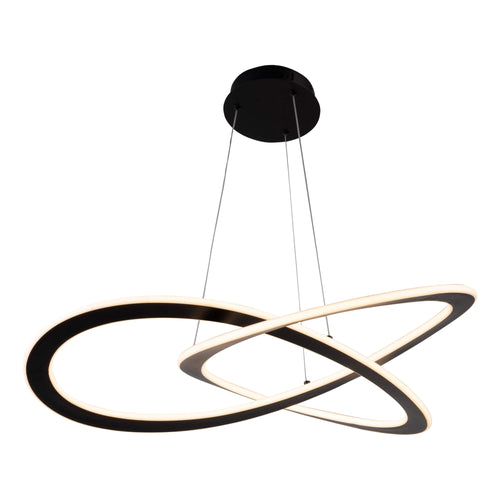 AFTCRAFT WAVE COLLECTION 32"  PENDANT AC7079BK