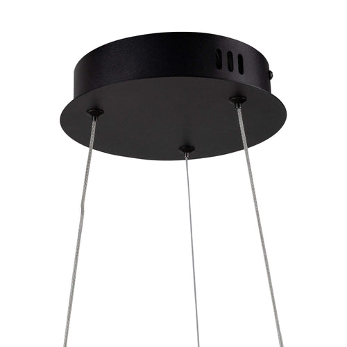 AFTCRAFT WAVE COLLECTION 32"  PENDANT AC7079BK