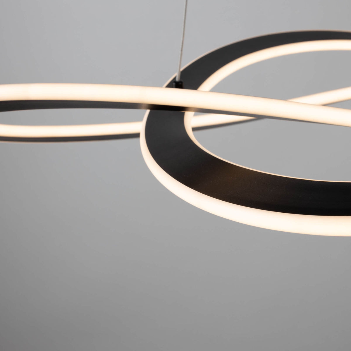 AFTCRAFT WAVE COLLECTION 32"  PENDANT AC7079BK