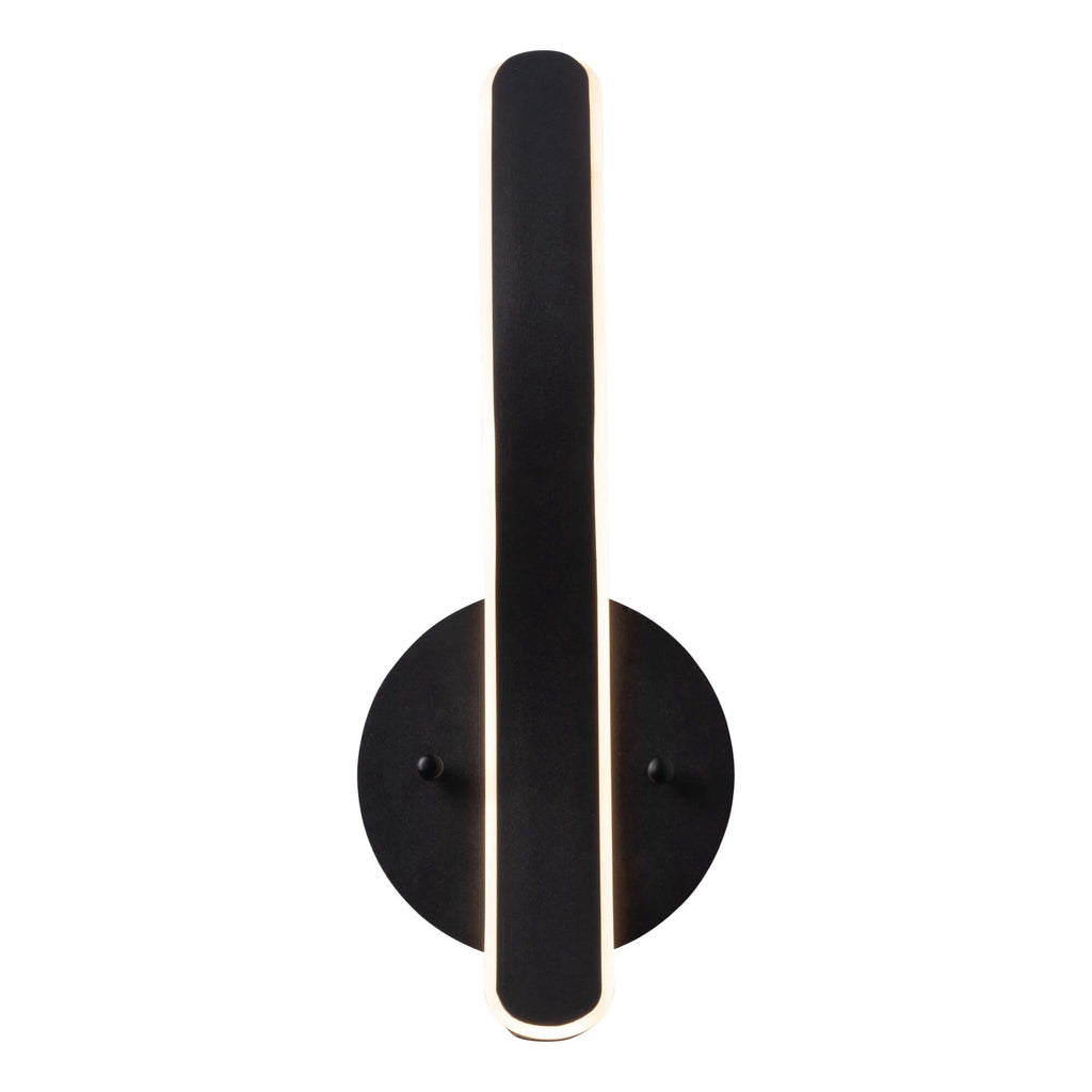 ARTCRAFT SIRIUS  1 LIGHT WALL LED AC7617BK