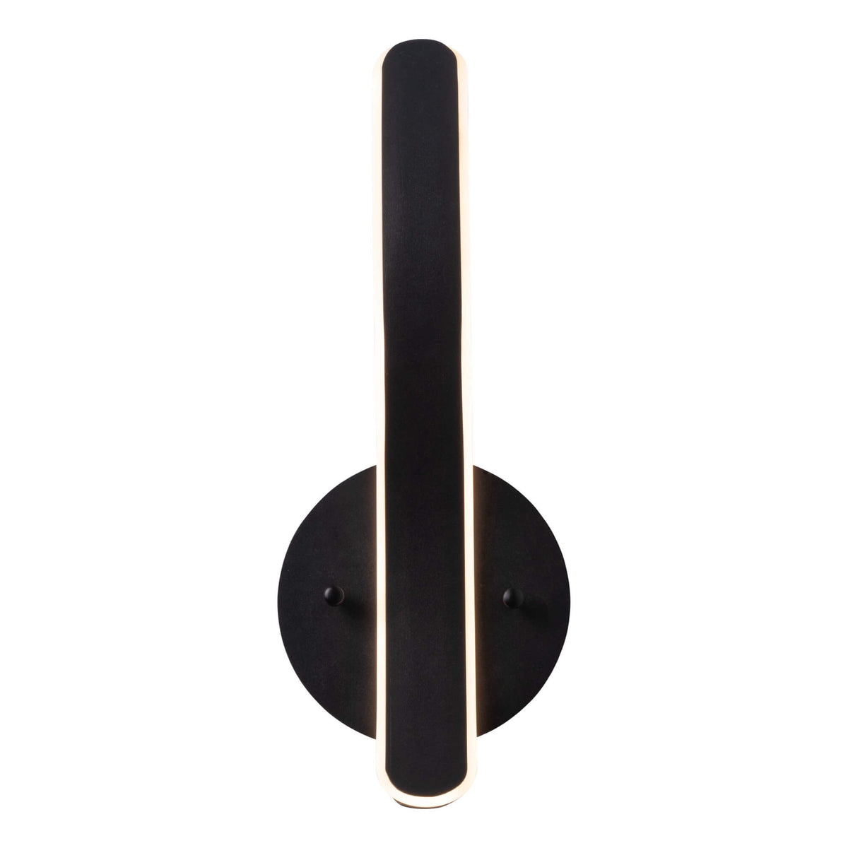 ARTCRAFT SIRIUS  1 LIGHT WALL LED AC7617BK