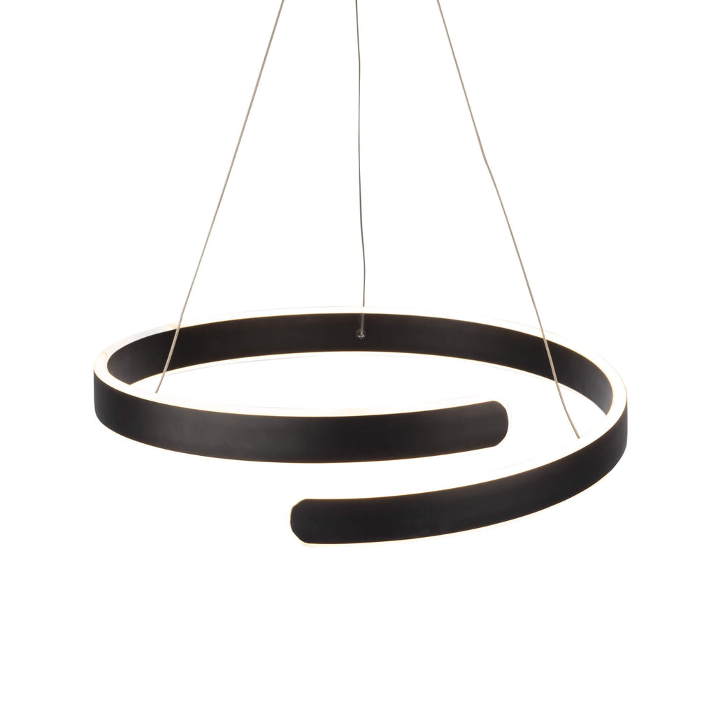 ARTCRAFT SIRIUS COLLECTION LED CHANDELIER AC7619BK