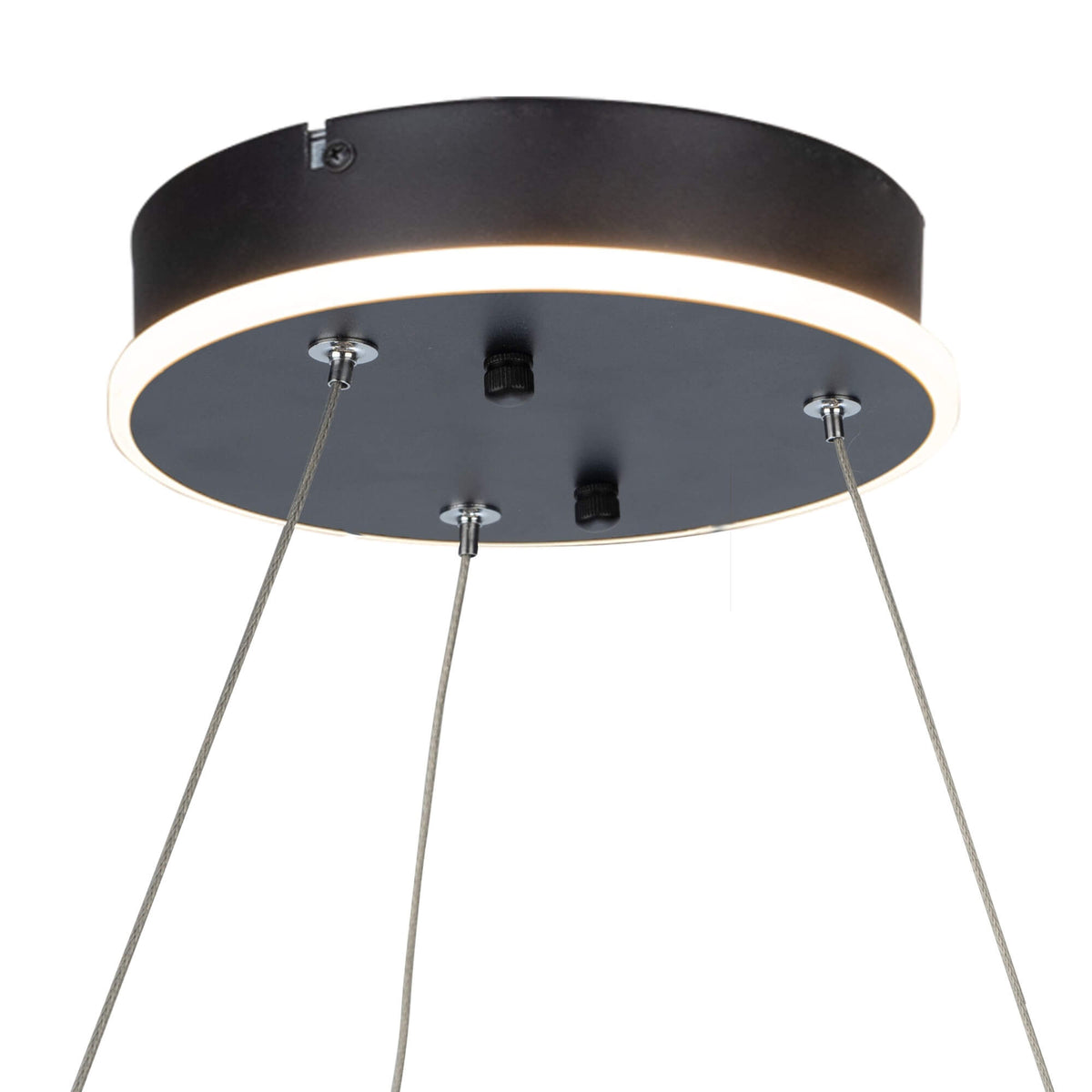 ARTCRAFT SIRIUS COLLECTION LED CHANDELIER AC7619BK