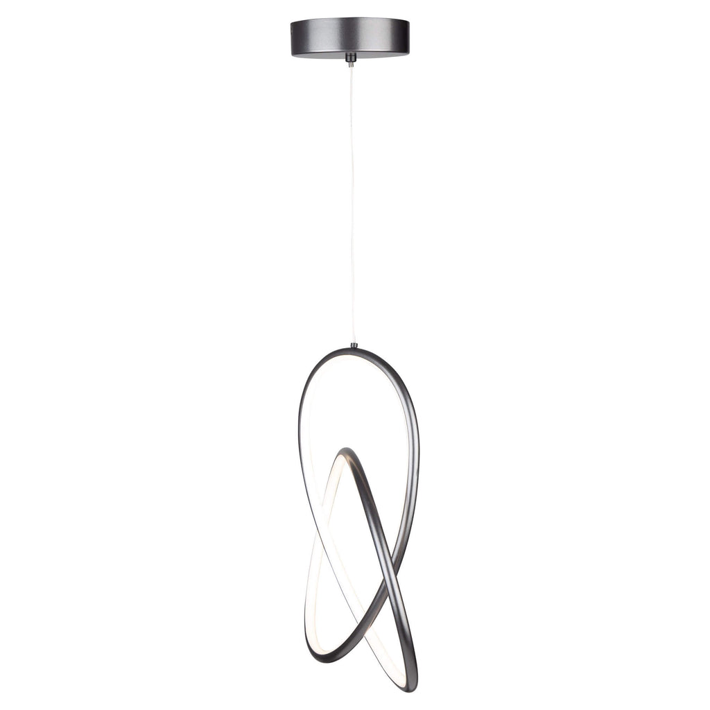ARTCRAFT ORION LED PENDANT GRAPHITE AC7648GR