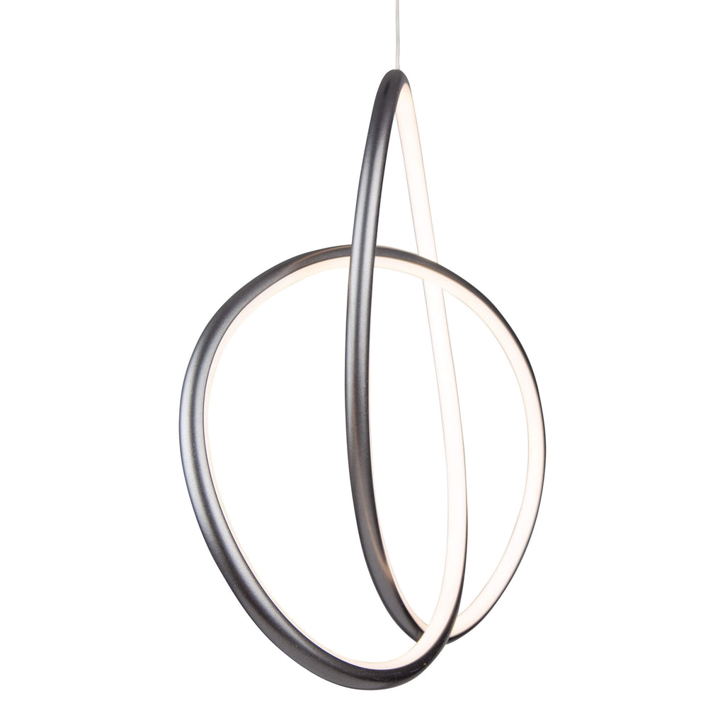 ARTCRAFT ORION LED PENDANT GRAPHITE AC7649GR