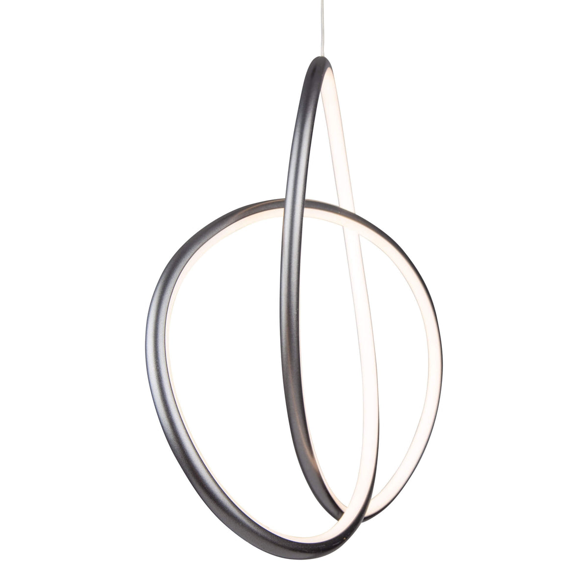ARTCRAFT ORION LED PENDANT GRAPHITE AC7649GR