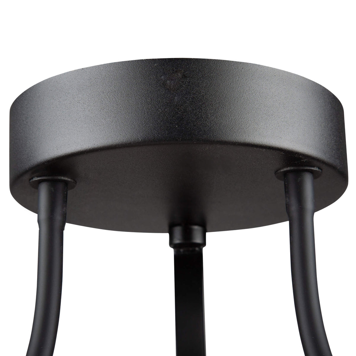ARTCRAFT ARA COLLECTION SEMI FLUSH BLACK AC7676BK