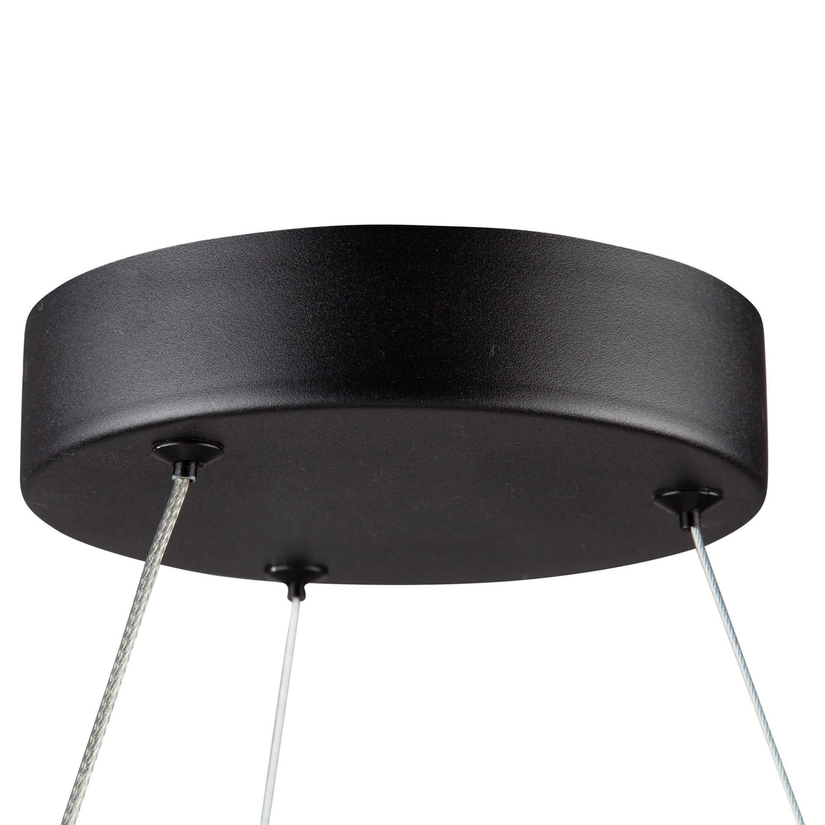 ARTCRAFT ARA LED PENDANT BLACK AC7678BK