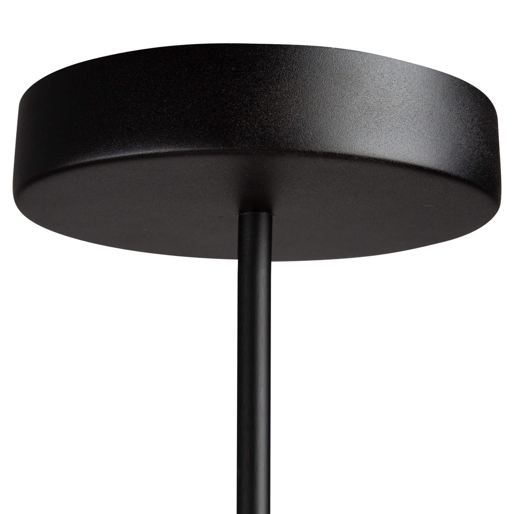 ARTCRAFT EQUINOX LED PENDANT BLACK AC7689BK