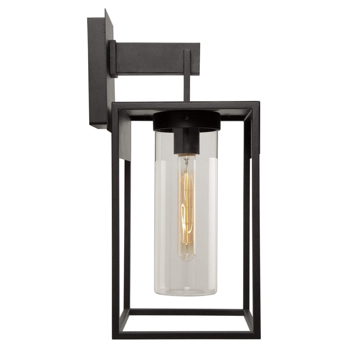 ARTCRAFT WEYBRIDGE  7in WALL LAMP AC8270BK