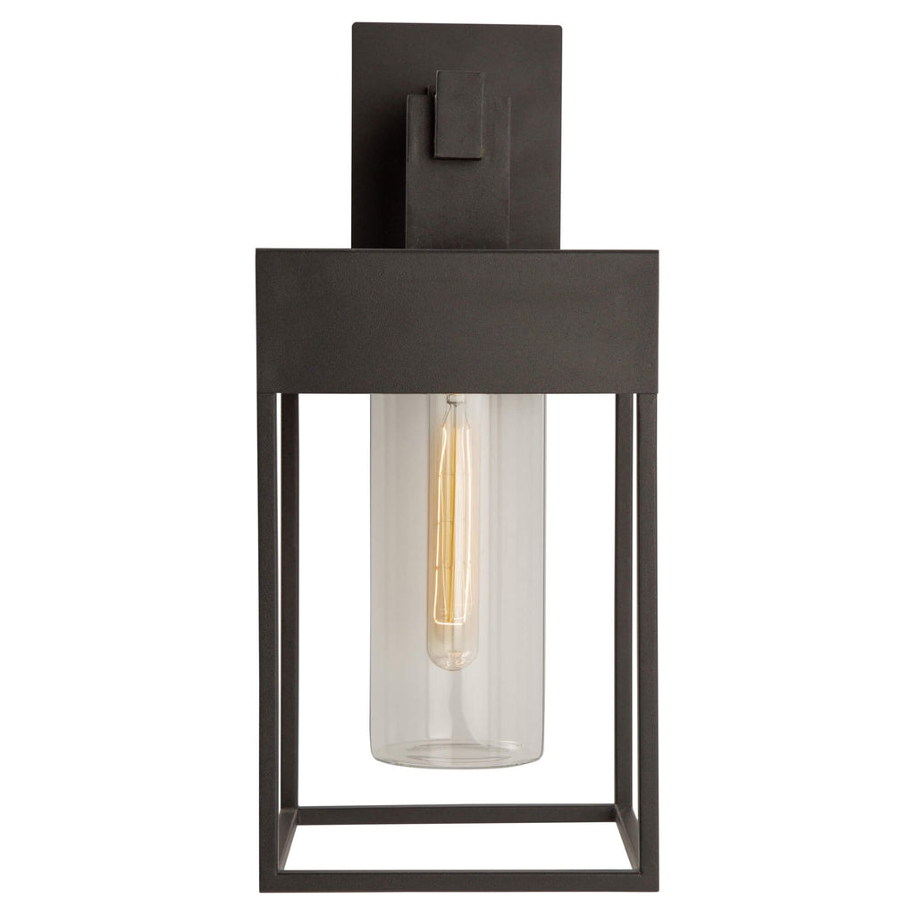 ARTCRAFT WEYBRIDGE  7in WALL LAMP AC8270BK