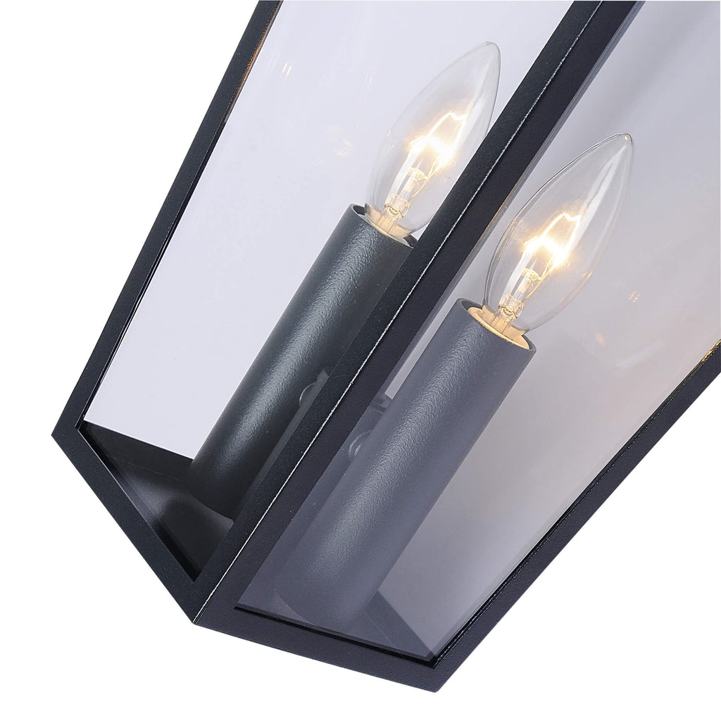 ARTCRAFT WINCHESTER OUTDOOR SCONCE AC8802BK