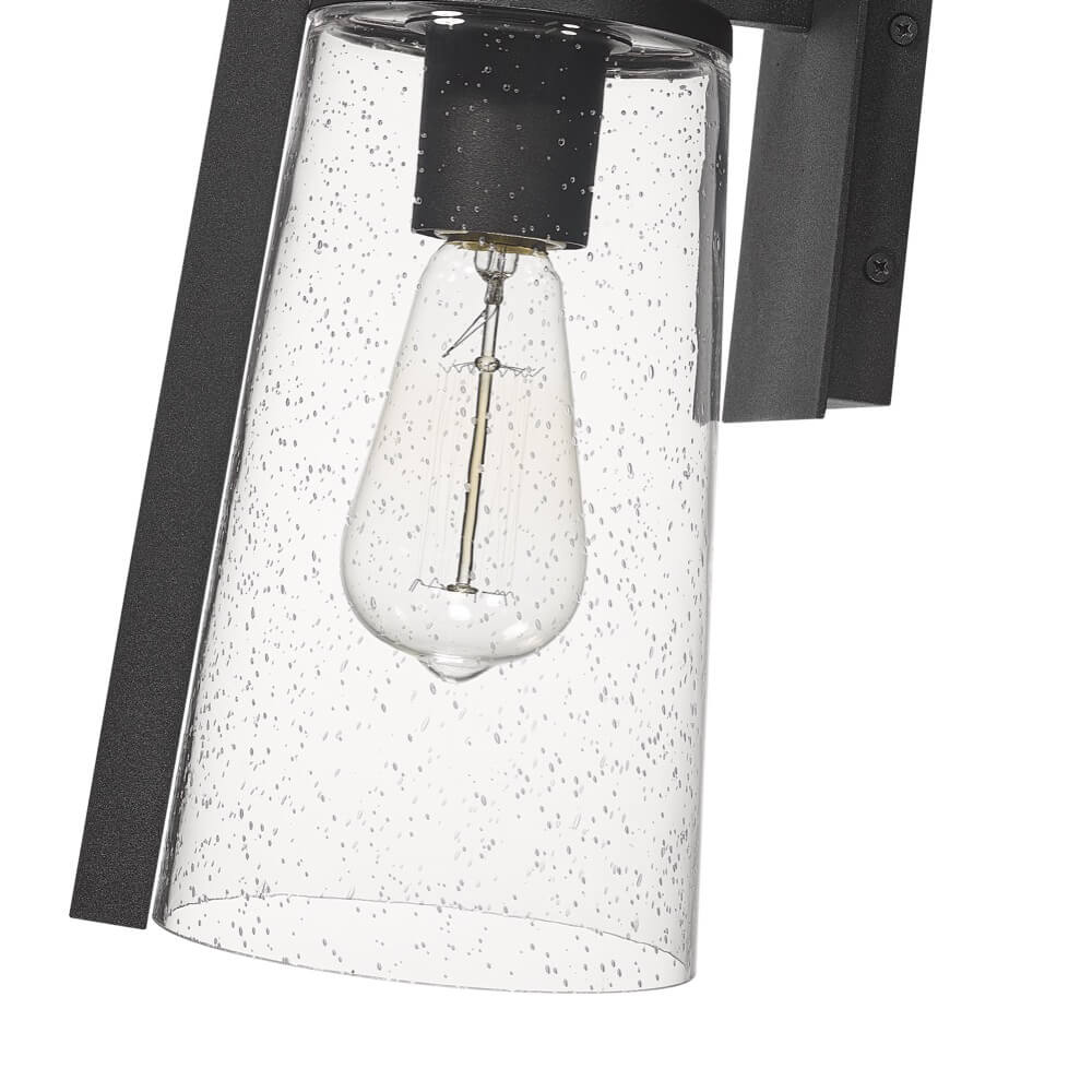 ARTCRAFT PORTOFINO OUTDOOR WALL SCONCE AC8820BK