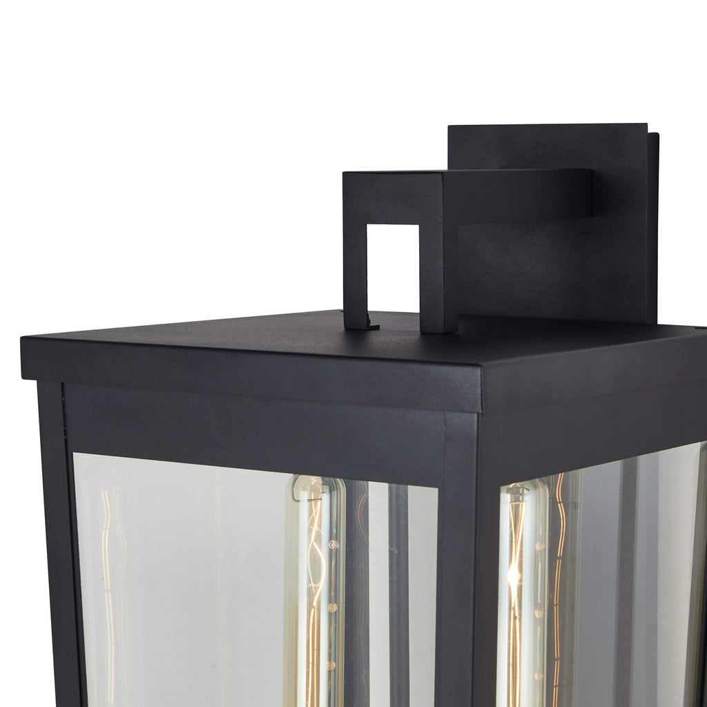 ARTCRAFT ELMGROVE OUTDOOR WALL LIGHT AC8882BK