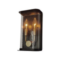 ARTCRAFT STONEGATE OUTDOOR SCONCE AC8970BK
