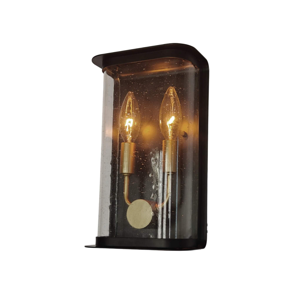 ARTCRAFT STONEGATE OUTDOOR SCONCE AC8970BK