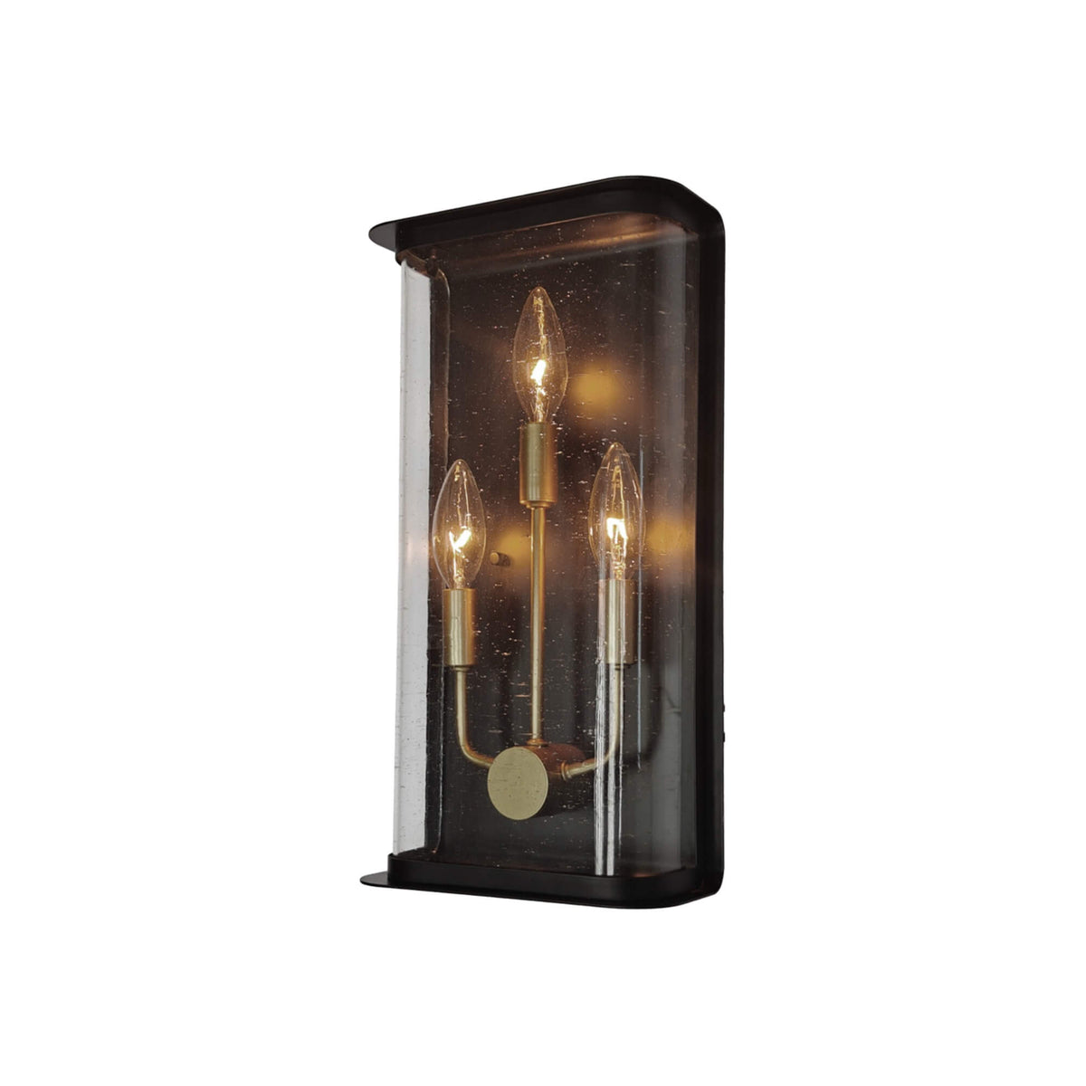 ARTCRAFT STONEGATE OUTDOOR SCONCE AC8971BK
