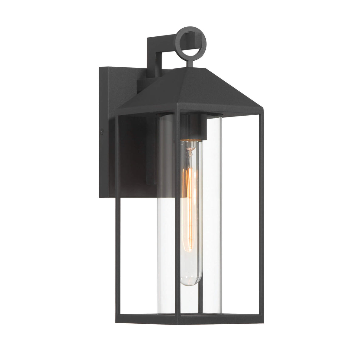 ARTCRAFT PORTSIDE OUTDOOR SCONCE AC8980BK