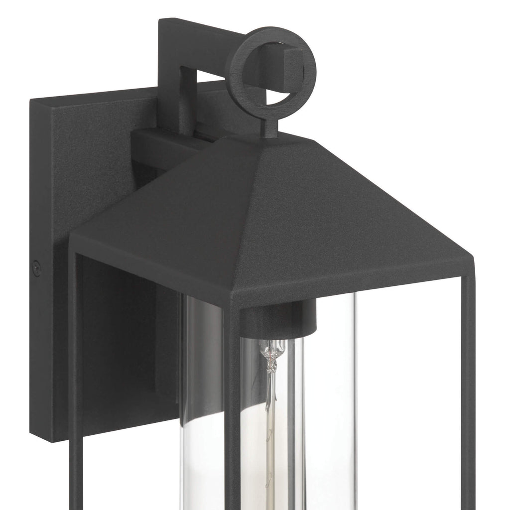 ARTCRAFT PORTSIDE OUTDOOR SCONCE AC8980BK