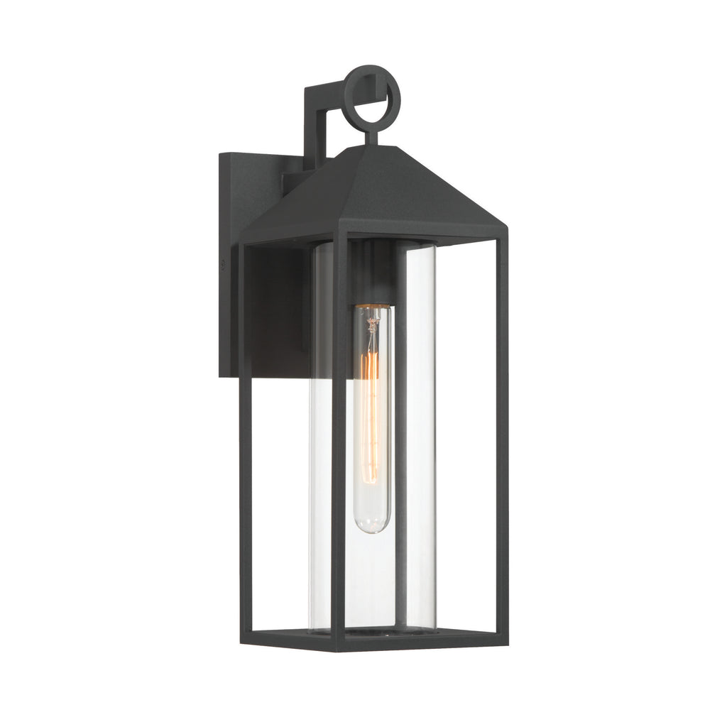 ARTCRAFT PORTSIDE OUTDOOR SCONCE MED AC8981BK