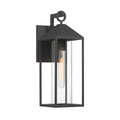 ARTCRAFT PORTSIDE OUTDOOR SCONCE MED AC8981BK
