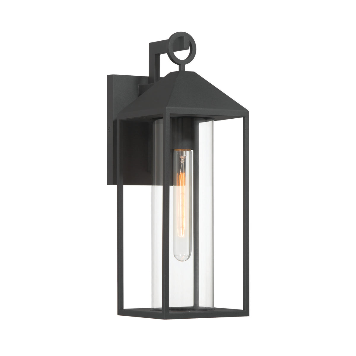 ARTCRAFT PORTSIDE OUTDOOR SCONCE MED AC8981BK