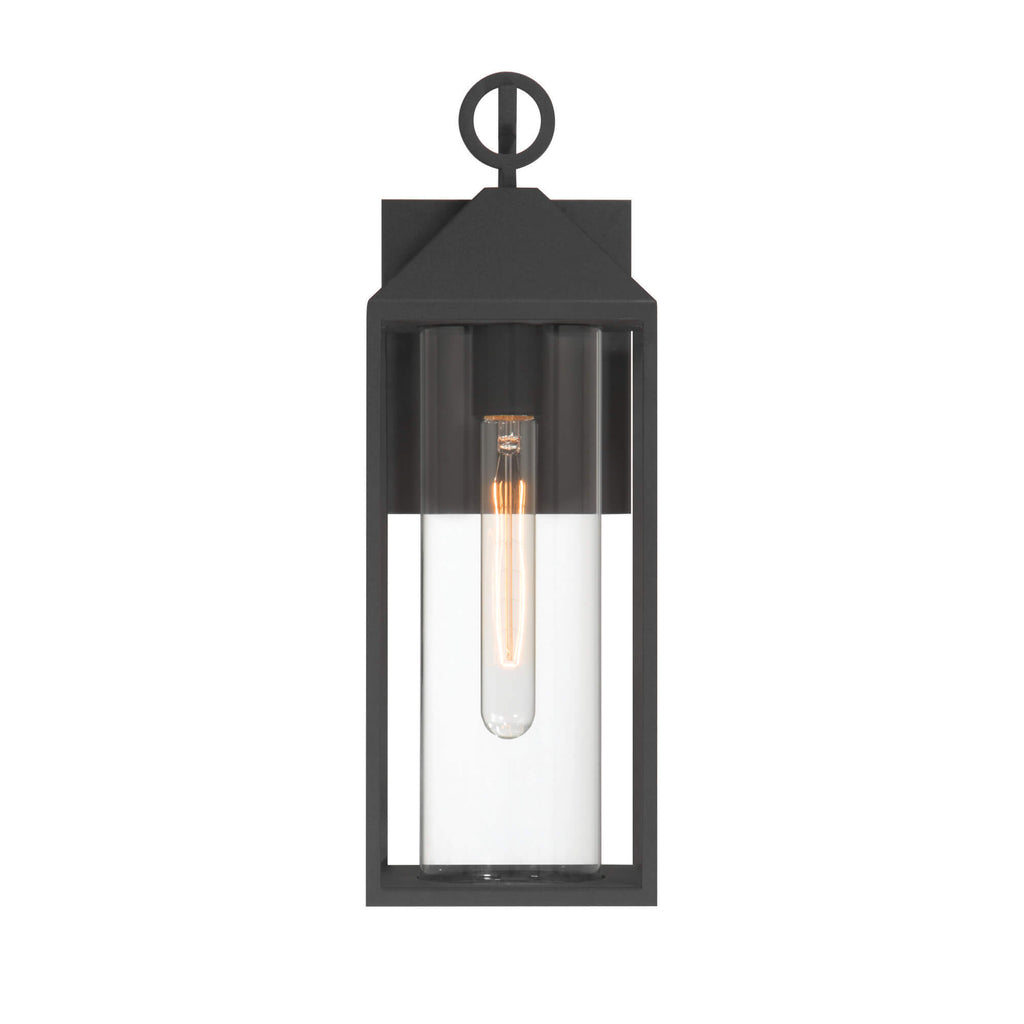 ARTCRAFT PORTSIDE OUTDOOR SCONCE MED AC8981BK