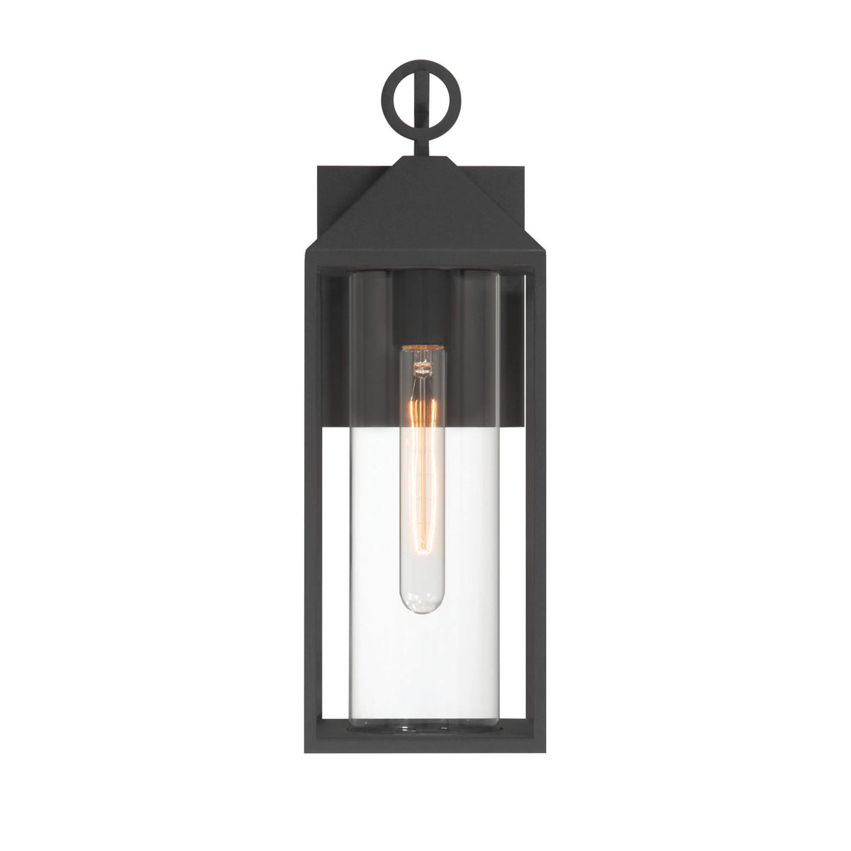 ARTCRAFT PORTSIDE OUTDOOR SCONCE MED AC8981BK