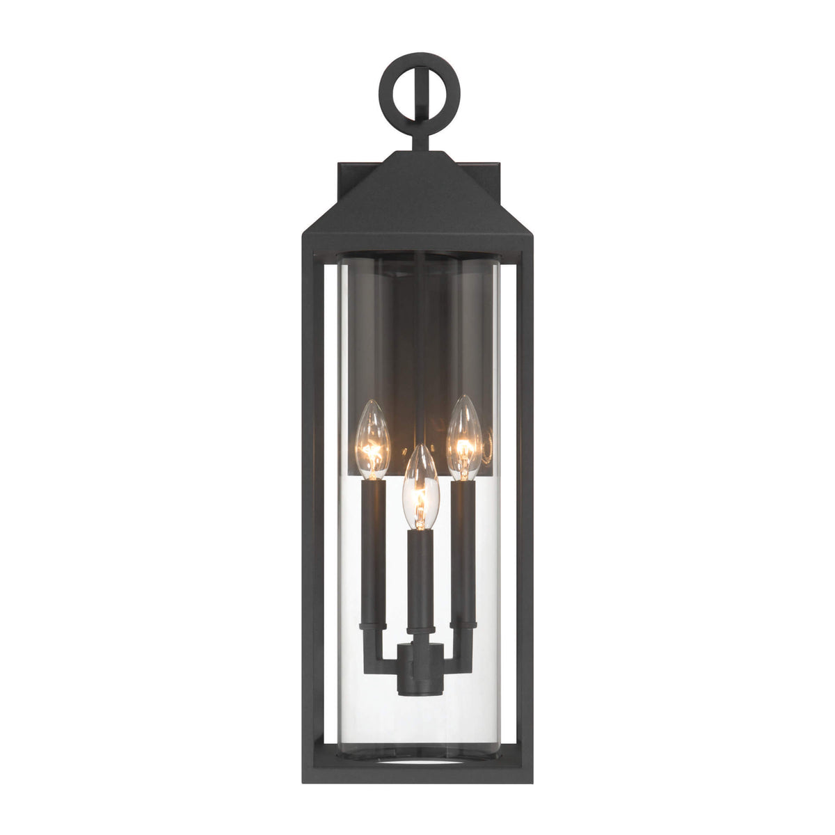 ARTCRAFT PORTSIDE OUTDOOR SCONCE LARGE AC8982BK